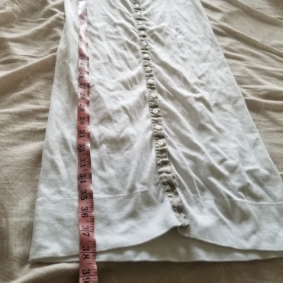 Enza Costa | Button Front Mini Dress - Picture 7 of 7